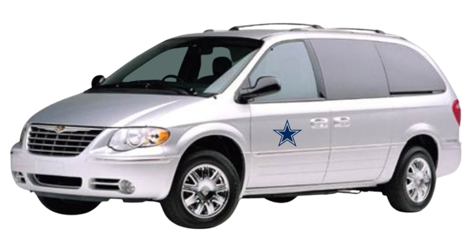 image of Memphis Transportation Service Van facing left - KT Rides