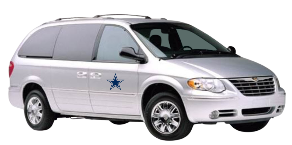 image of Memphis Transportation Service Van facing right - KT Rides